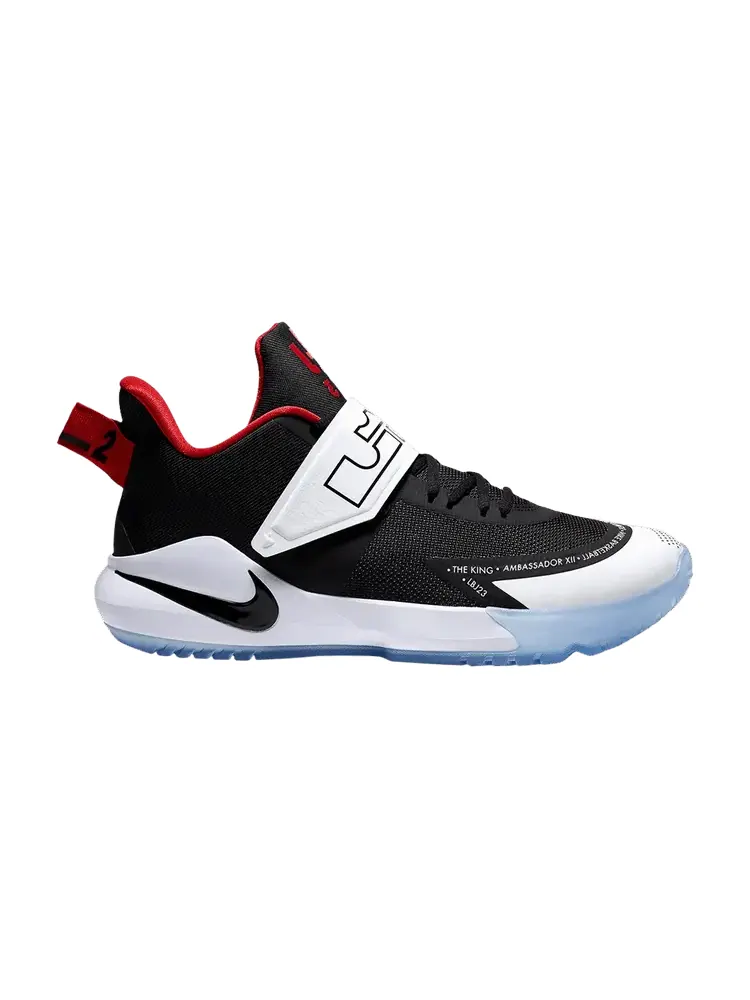 Кроссовки LeBron Ambassador 12 'Black' — изображение 1 из 1, черный
