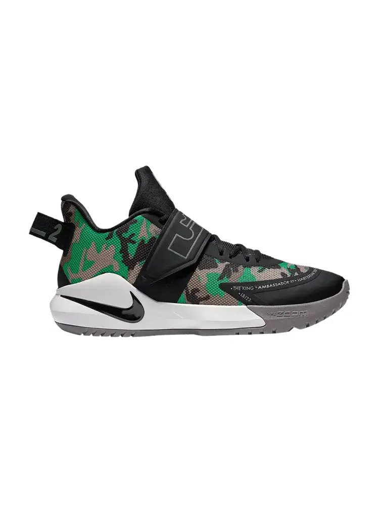 Кроссовки LeBron Ambassador 12 'Camo' — изображение 1 из 1, камуфляж