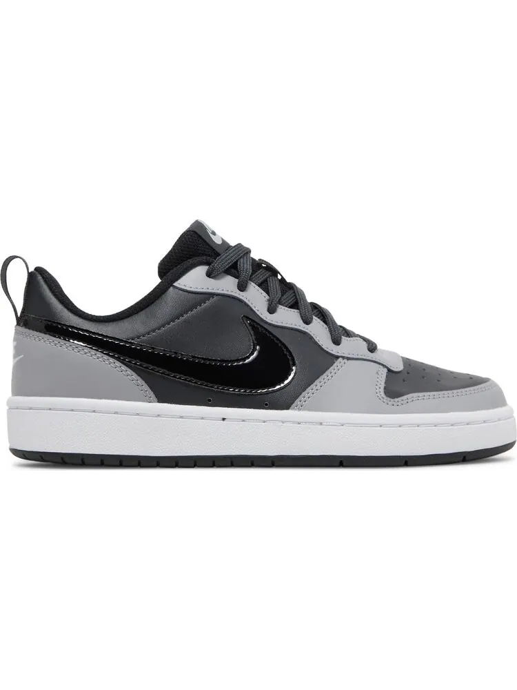 Кроссовки Nike Court Borough Low 2 GS 'Anthracite Stadium Grey' — изображение 1 из 8, серый