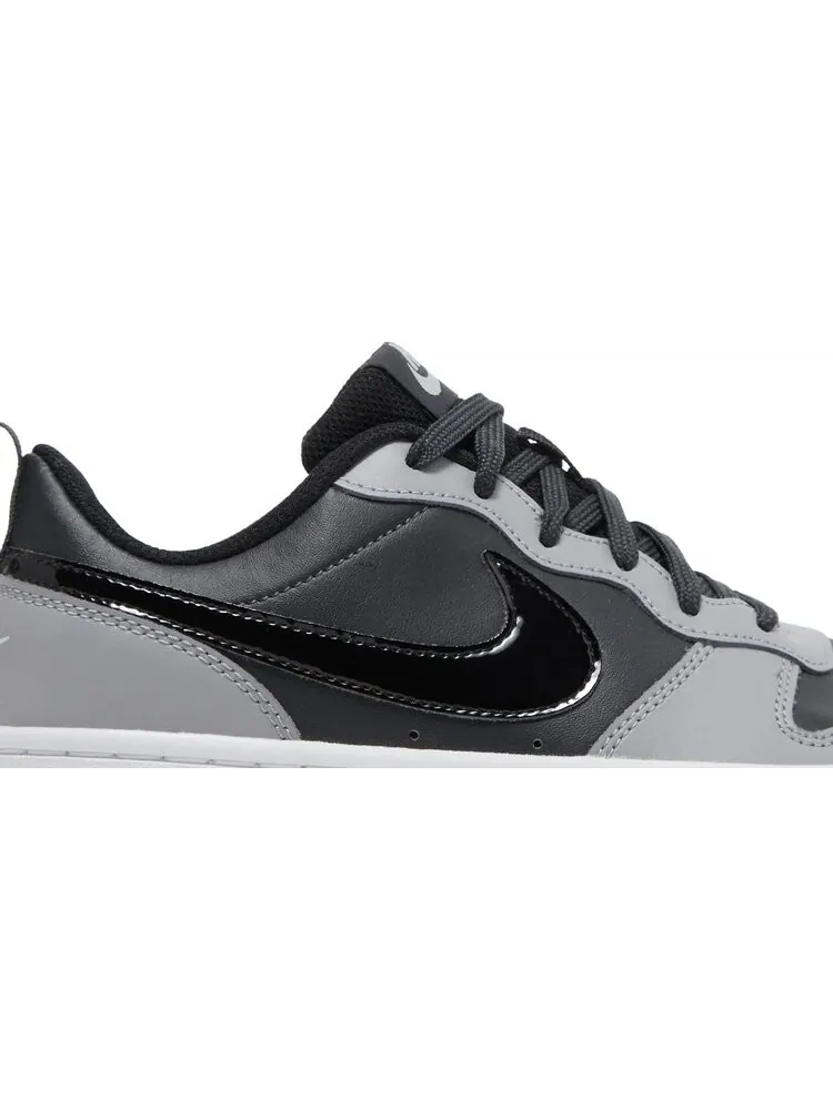 Кроссовки Nike Court Borough Low 2 GS 'Anthracite Stadium Grey' — изображение 2 из 8, серый