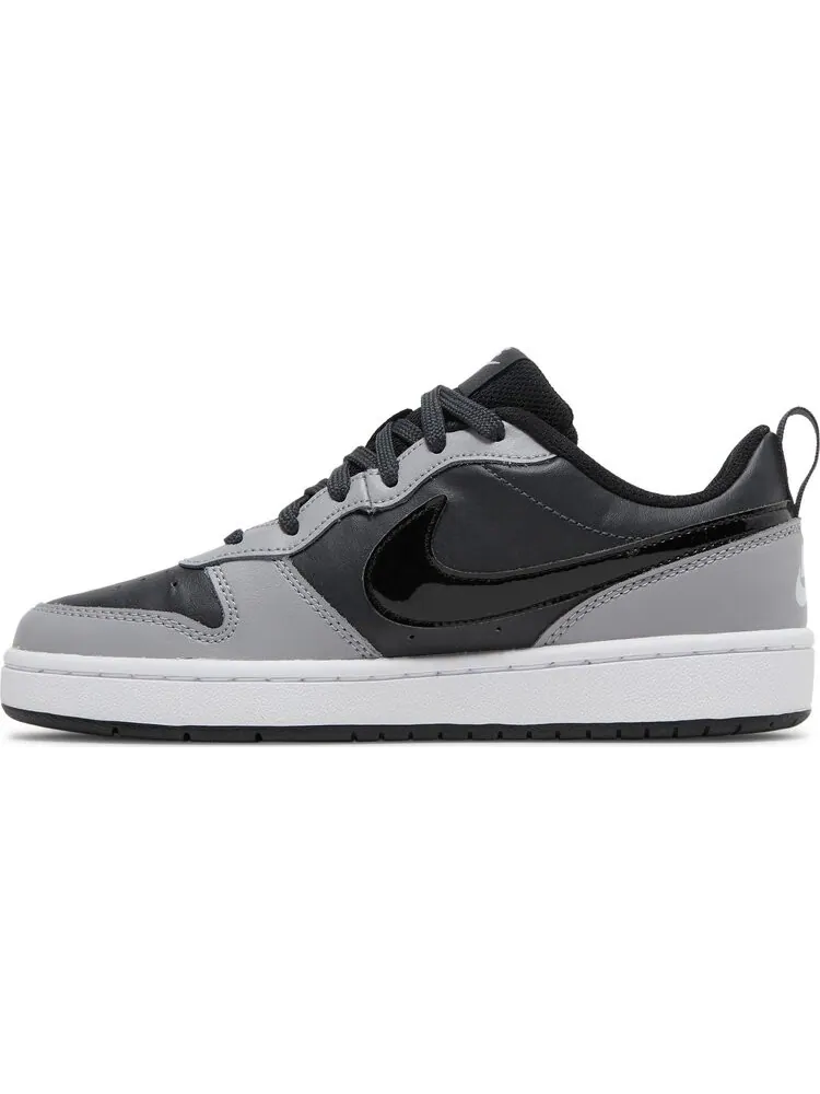 Кроссовки Nike Court Borough Low 2 GS 'Anthracite Stadium Grey' — изображение 3 из 8, серый