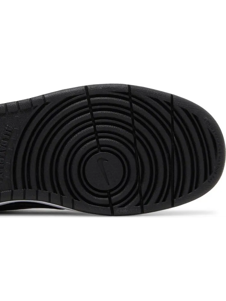 Кроссовки Nike Court Borough Low 2 GS 'Anthracite Stadium Grey' — изображение 5 из 8, серый