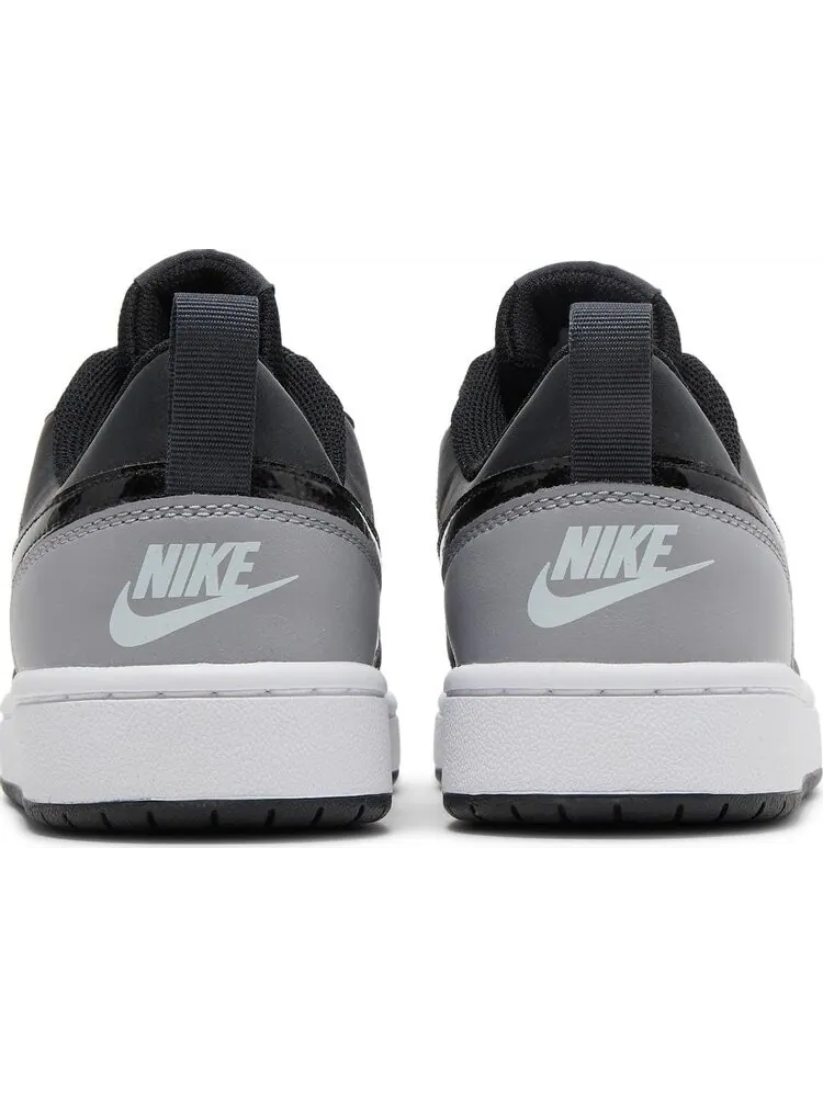 Кроссовки Nike Court Borough Low 2 GS 'Anthracite Stadium Grey' — изображение 6 из 8, серый
