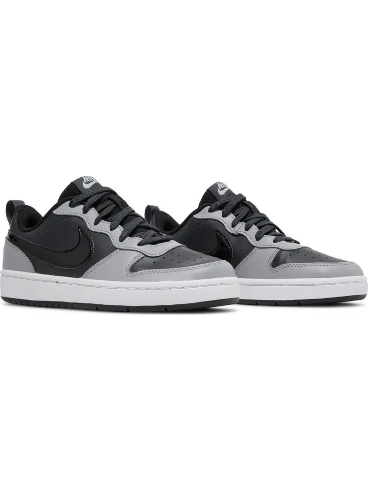 Кроссовки Nike Court Borough Low 2 GS 'Anthracite Stadium Grey' — изображение 8 из 8, серый