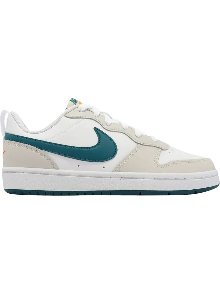 Кроссовки Nike Court Borough Low 2 GS' Phantom Bright Spruce' — изображение 1 из 1, белый