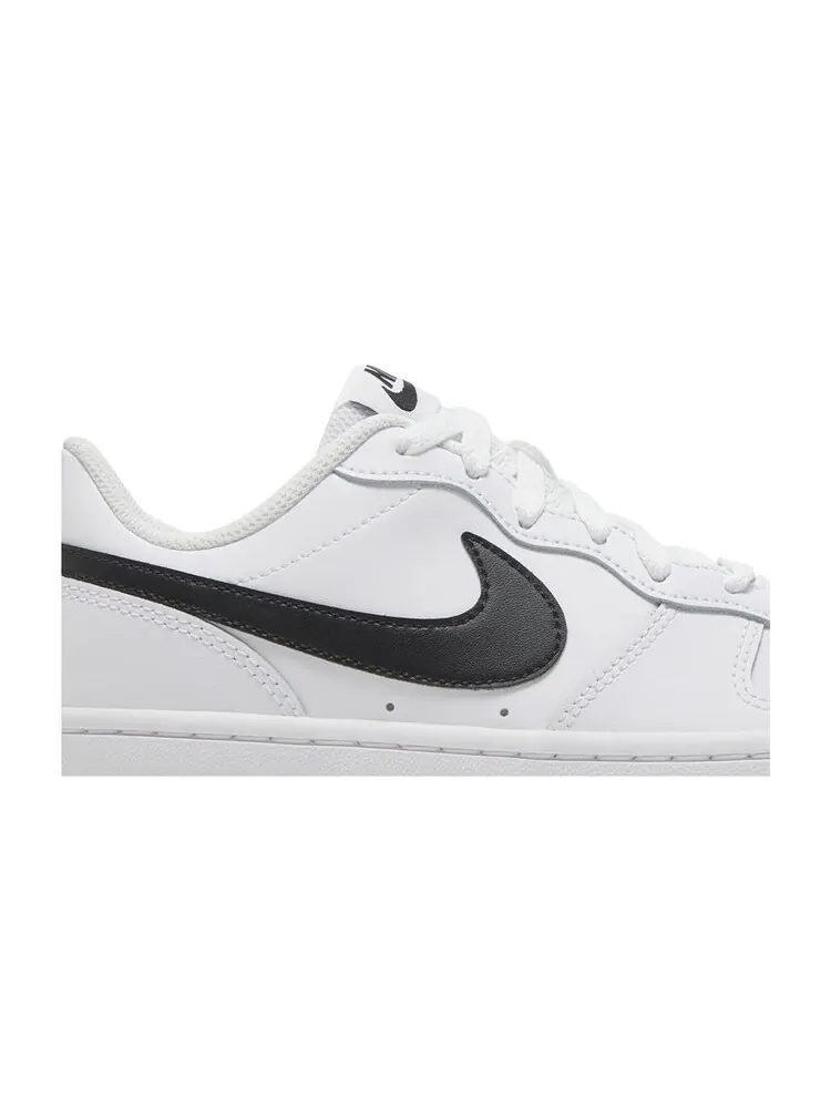 Кроссовки Nike Court Borough Low 2 GS — изображение 2 из 4, белый
