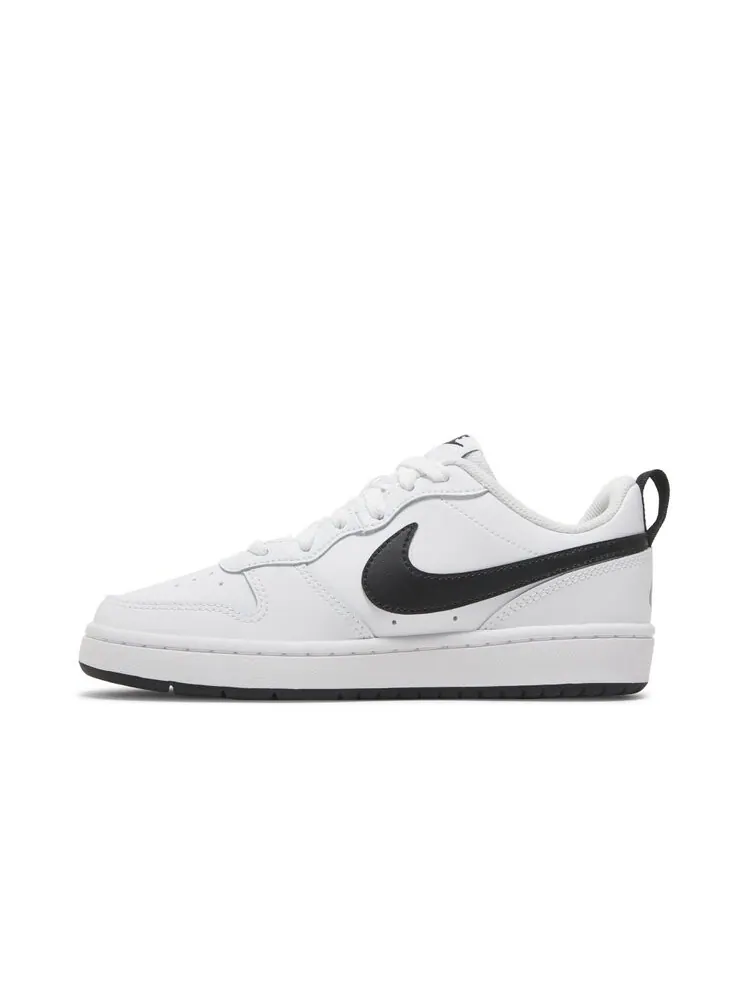 Кроссовки Nike Court Borough Low 2 GS — изображение 3 из 4, белый