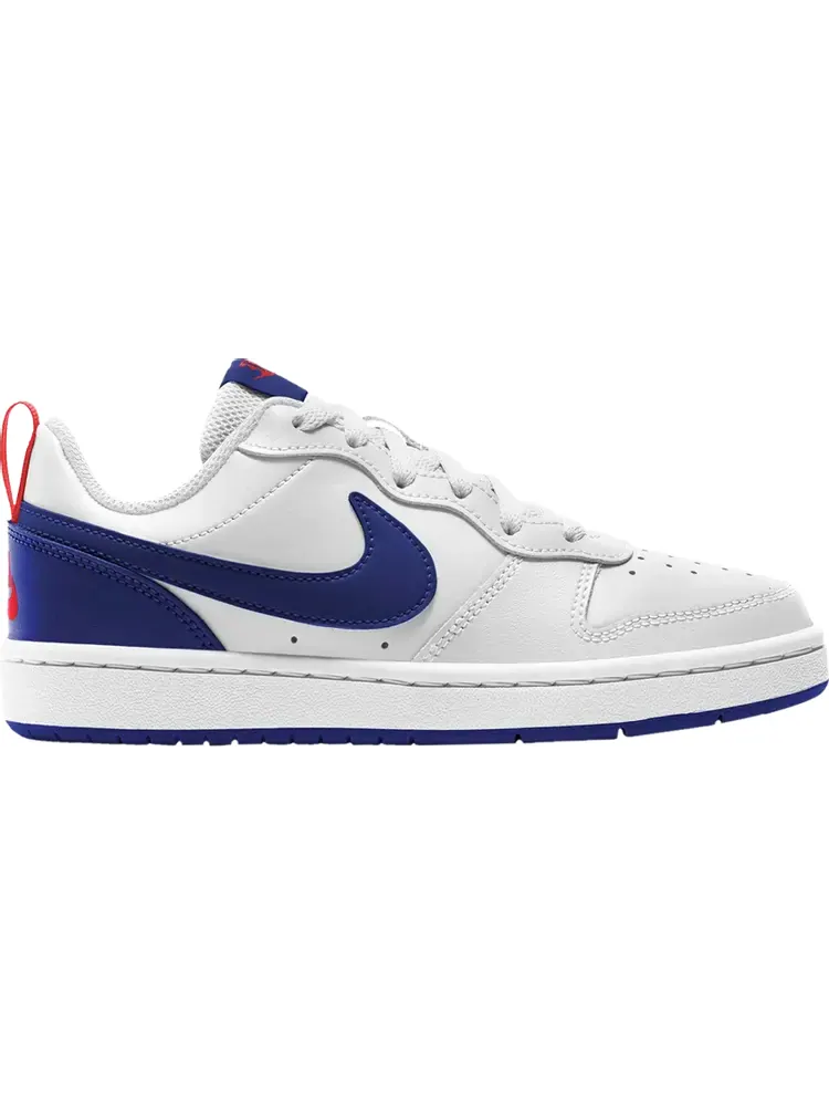 Кроссовки Nike Court Borough Low 2 GS 'White Deep Royal' — изображение 1 из 1, белый