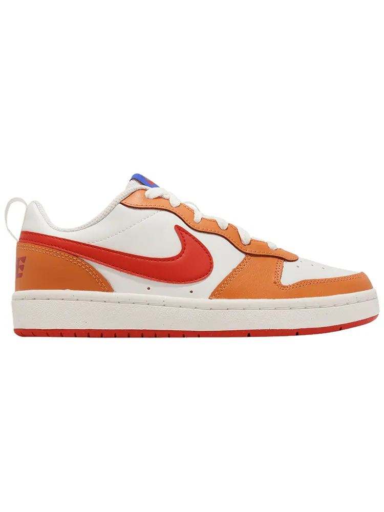 Кроссовки Nike Court Borough Low 2 GS 'Hot Curry' — изображение 1 из 1, оранжевый