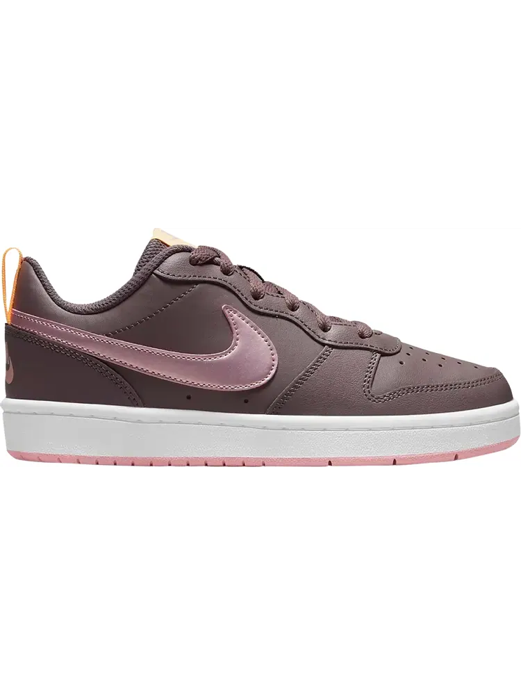 Кроссовки Nike Court Borough Low 2 GS 'Violet Ore' — изображение 1 из 1, фиолетовый
