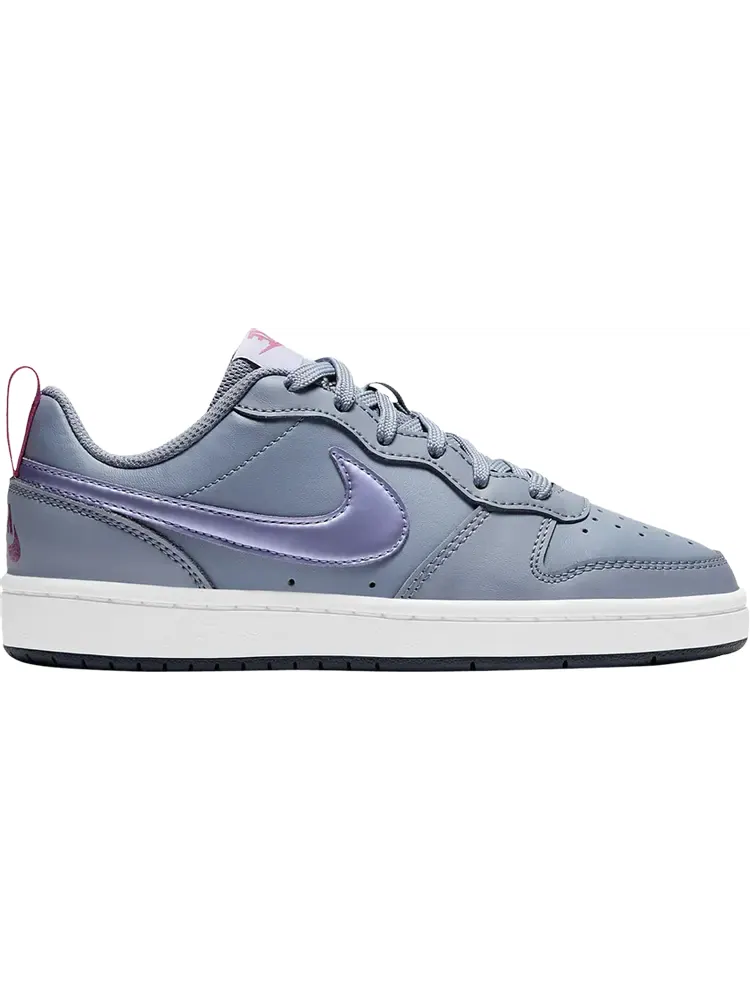 Кроссовки Nike Court Borough Low 2 GS 'Ashen Slate' — изображение 1 из 1, серый