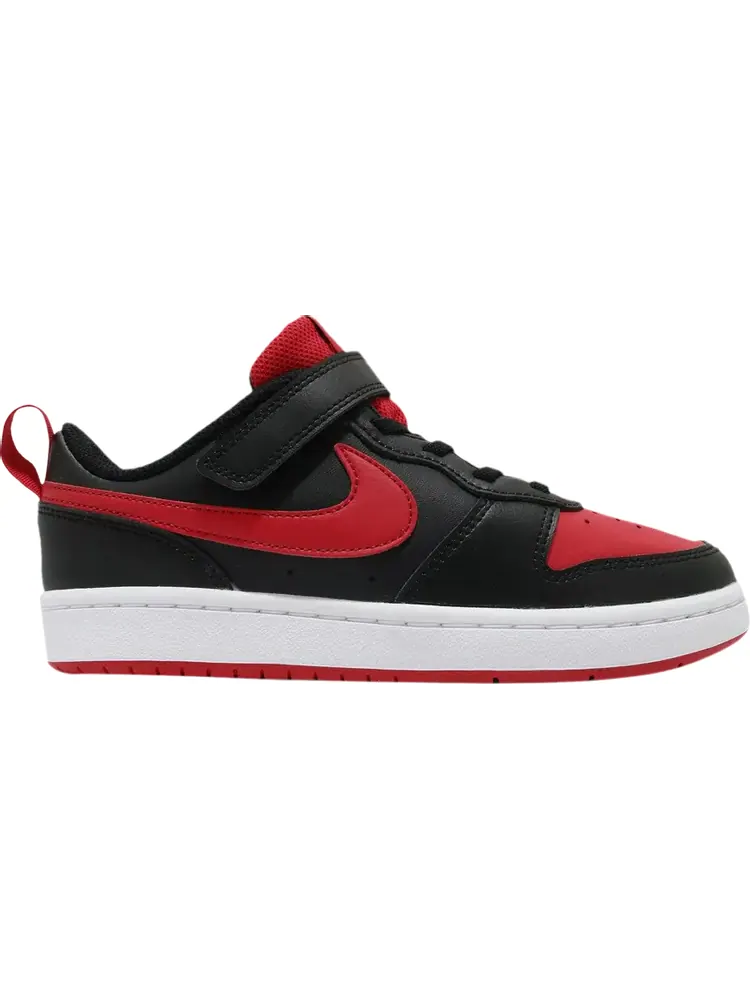 Кроссовки Nike Court Borough Low 2 PSV 'Bred' — изображение 1 из 1, красный