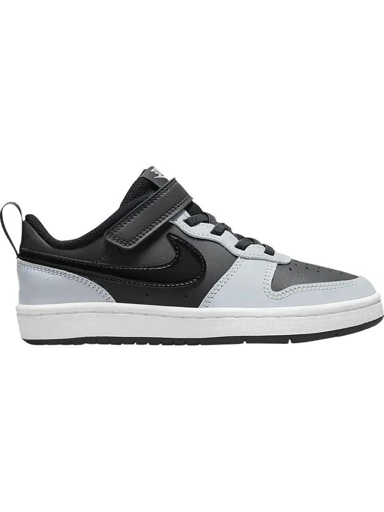 Кроссовки Nike Court Borough Low 2 PS 'Anthracite Stadium Grey' — изображение 1 из 1, серый