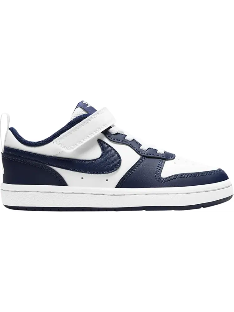 Кроссовки Nike Court Borough Low 2 PS 'White Signal Blue' — изображение 1 из 1, синий