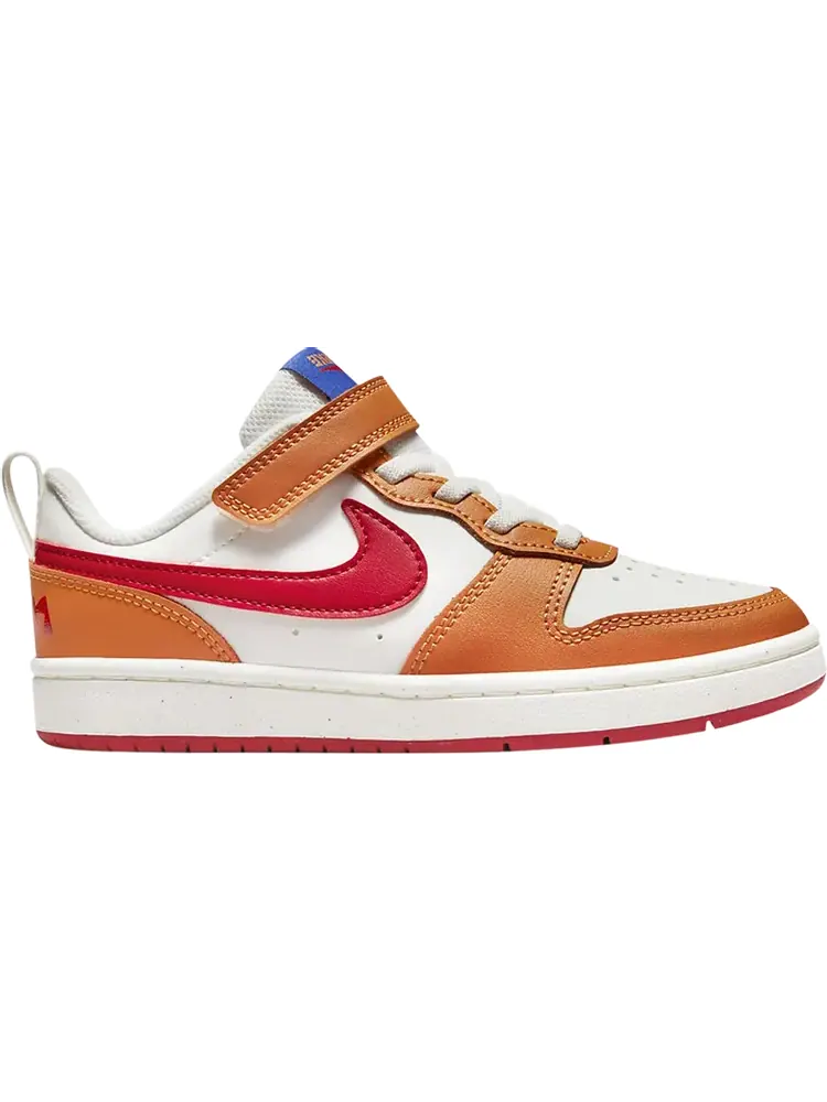 Кроссовки Nike Court Borough Low 2 PS 'Sail Hot Curry' — изображение 1 из 1, бежевый