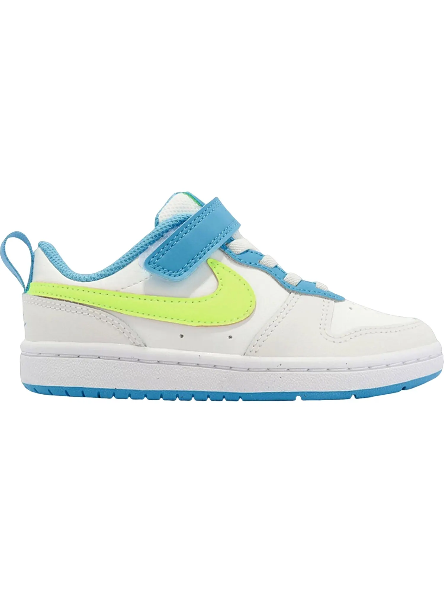 Кроссовки Nike Court Borough Low 2 — изображение 1 из 1, белый/мультиколор