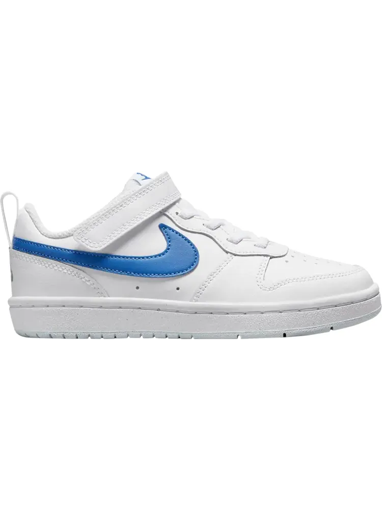 Кроссовки Court Borough Low 2 PSV 'White Photo Blue' — изображение 1 из 1, белый