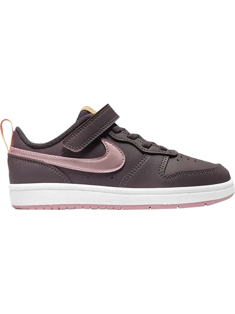 Кроссовки Nike Court Borough Low 2 PS 'Violet Ore' — изображение 1 из 1, фиолетовый