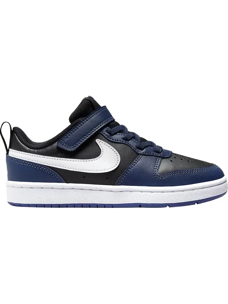 Кроссовки Nike Court Borough Low 2 PS 'Midnight Navy' — изображение 1 из 1, синий
