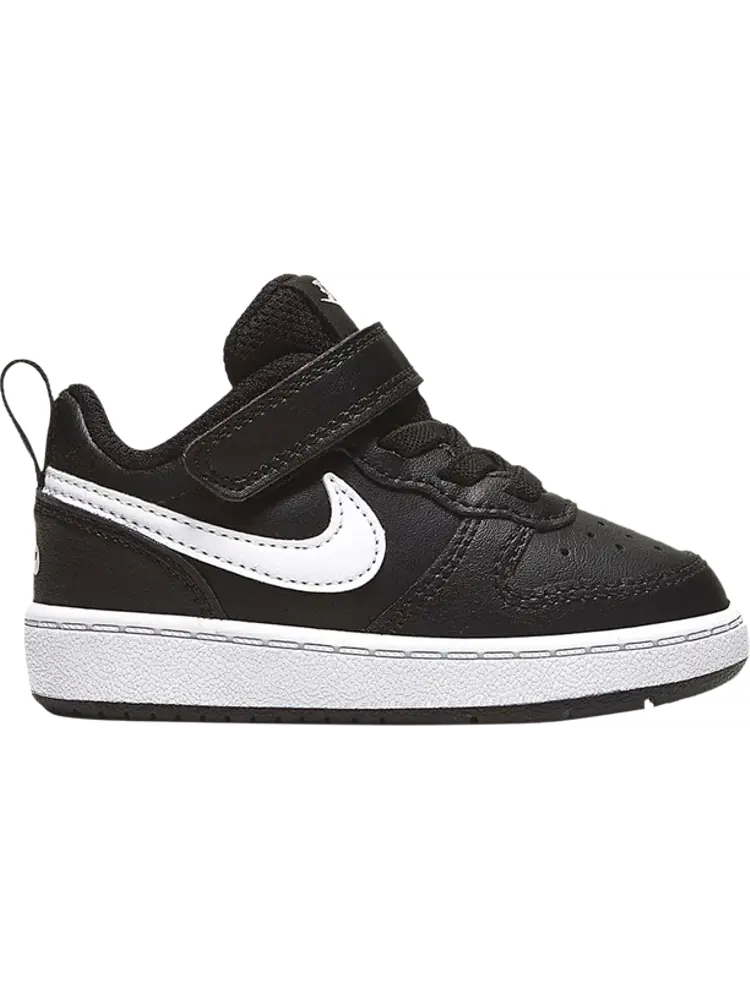 Кроссовки Nike Court Borough Low 2 TD 'Black White' — изображение 1 из 1, черный
