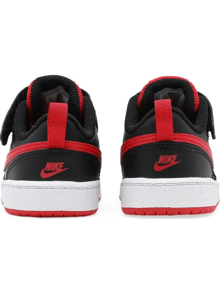 Кроссовки Nike Court Borough Low 2 TDV 'Bred' — изображение 6 из 8, красный