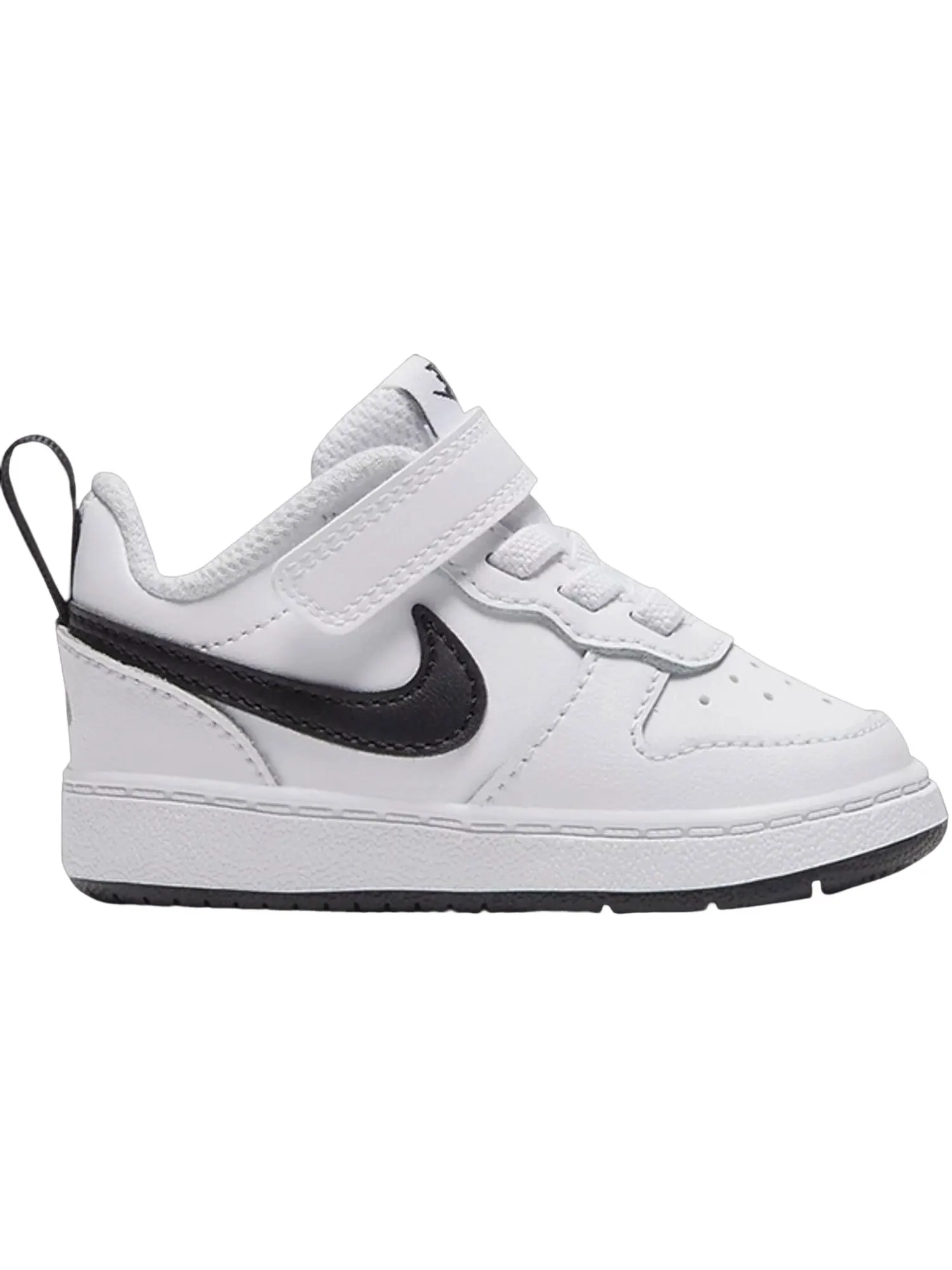 Кроссовки Nike Court Borough Low 2 TD — изображение 1 из 1, белый/черный