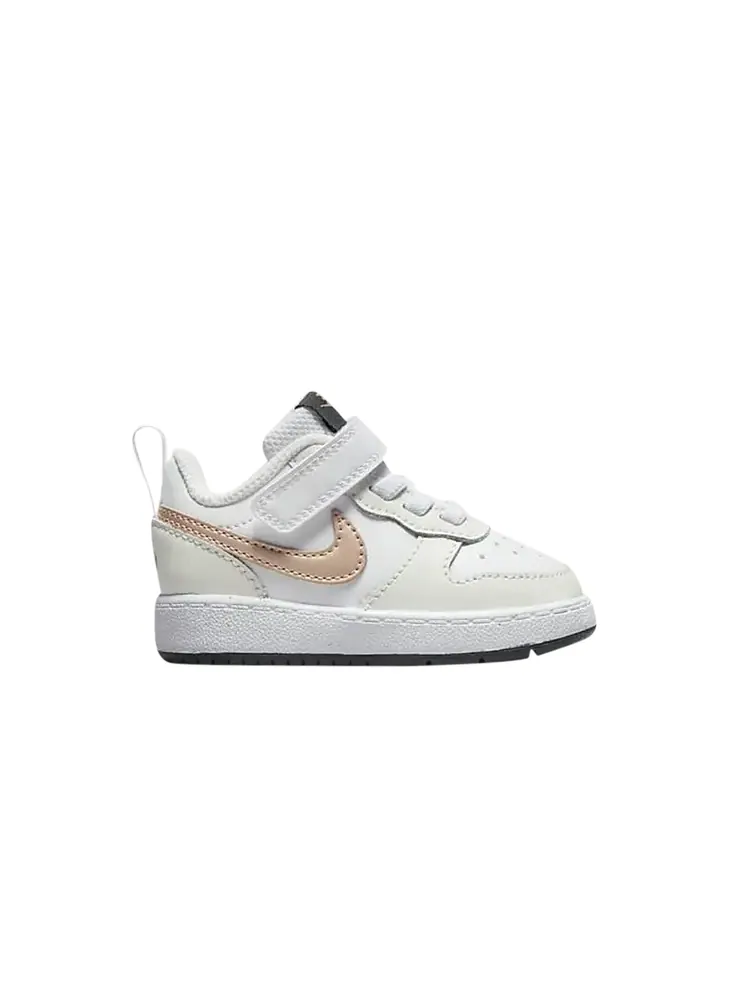 Кроссовки Nike Court Borough Low 2 TD — изображение 1 из 1, белый