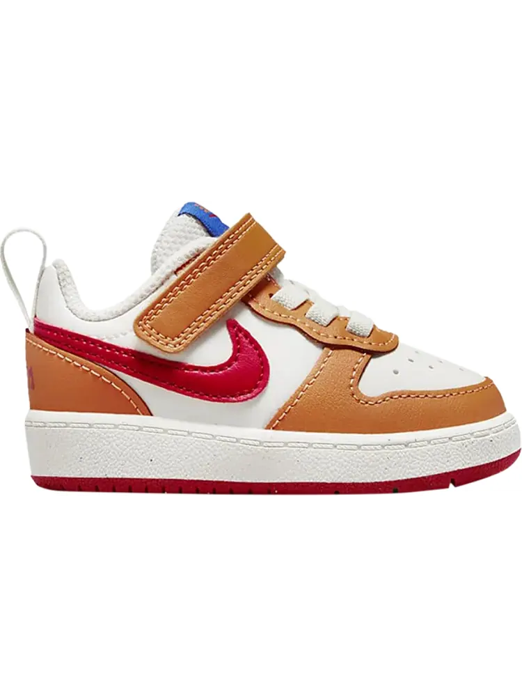 Кроссовки Nike Court Borough Low 2 TD 'Sail Hot Curry' — изображение 1 из 1, бежевый