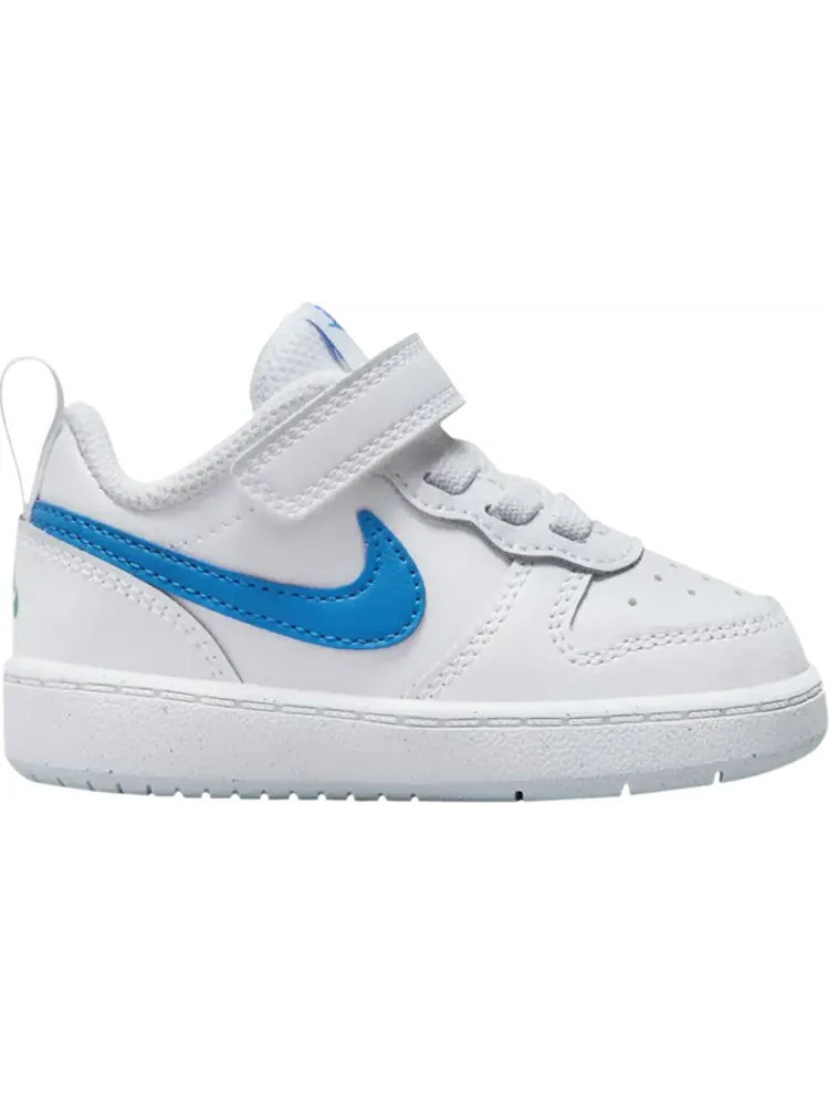 Кроссовки Court Borough Low 2 TD 'White Photo Blue' — изображение 1 из 1, белый