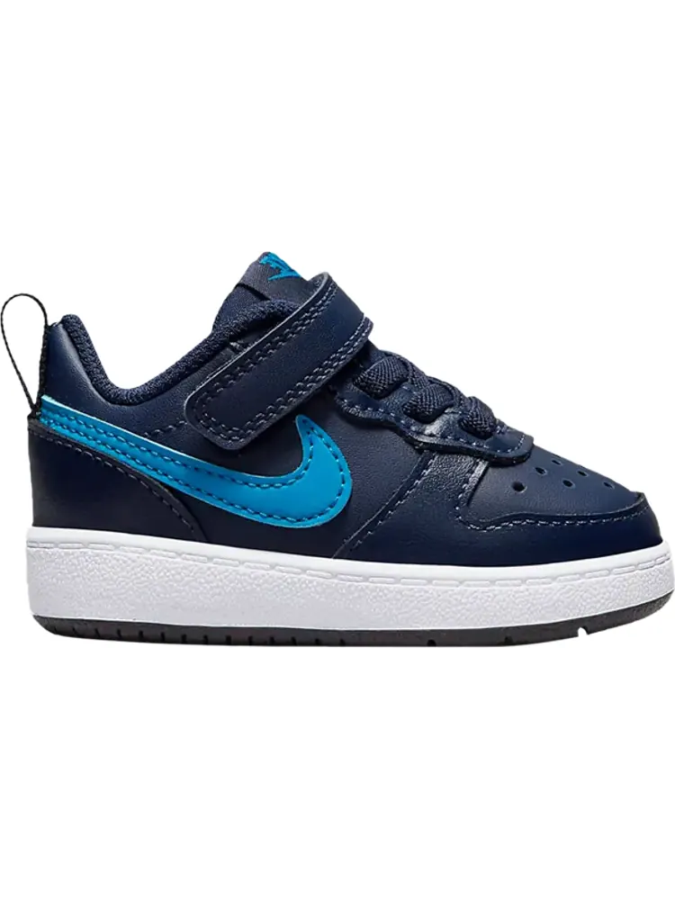 Кроссовки Nike Court Borough Low 2 TD 'Midnight Navy Imperial Blue' — изображение 1 из 1, синий