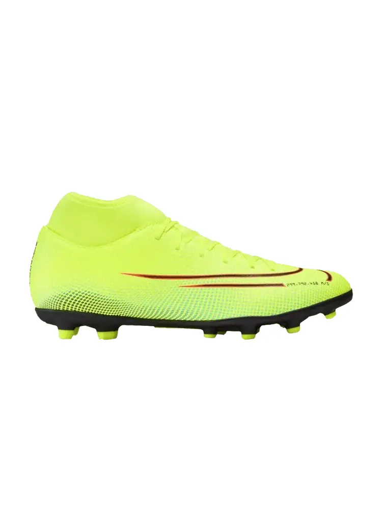 Кроссовки Nike Mercurial Superfly 7 Club MDS MG, Lemon Venom Aurora — изображение 1 из 1, желтый