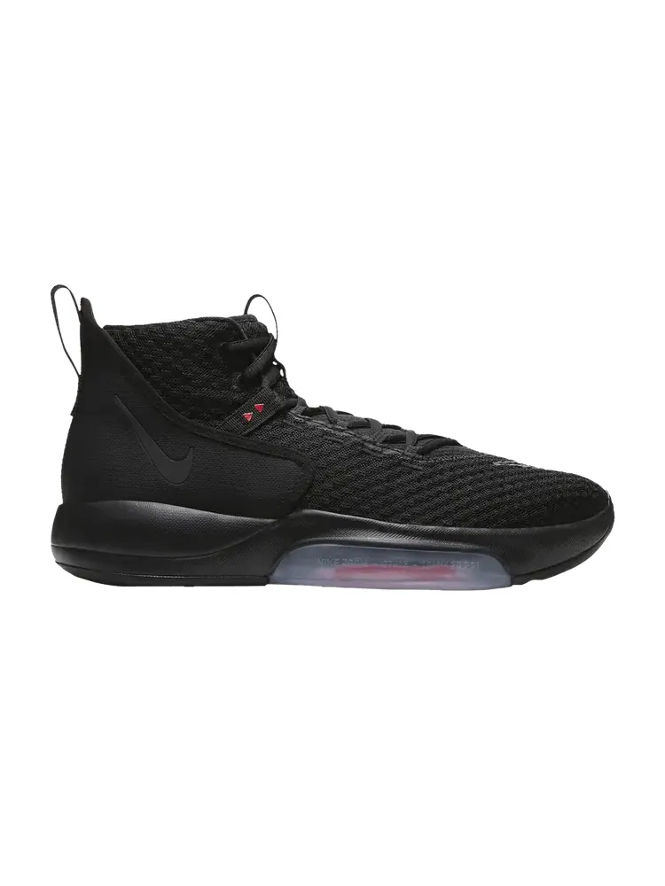 Кроссовки Zoom Rize 'Black' — изображение 1 из 1, черный