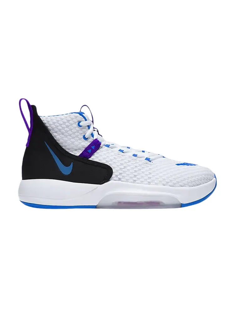 Кроссовки Zoom Rize 'White Photo Blue' — изображение 1 из 1, белый синий
