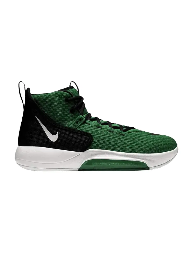 Кроссовки Nike Zoom Rize TB 'Gorge Green' — изображение 1 из 1, зеленый/черный/белый