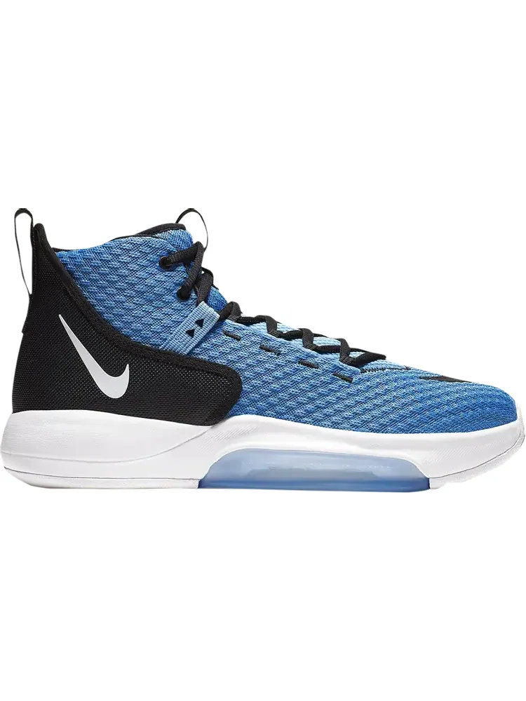 Кроссовки Nike Zoom Rize TB 'University Blue' — изображение 1 из 1, синий