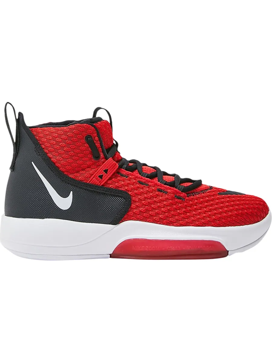 Кроссовки Nike Zoom Rize TB — изображение 1 из 1, красный/мультиколор