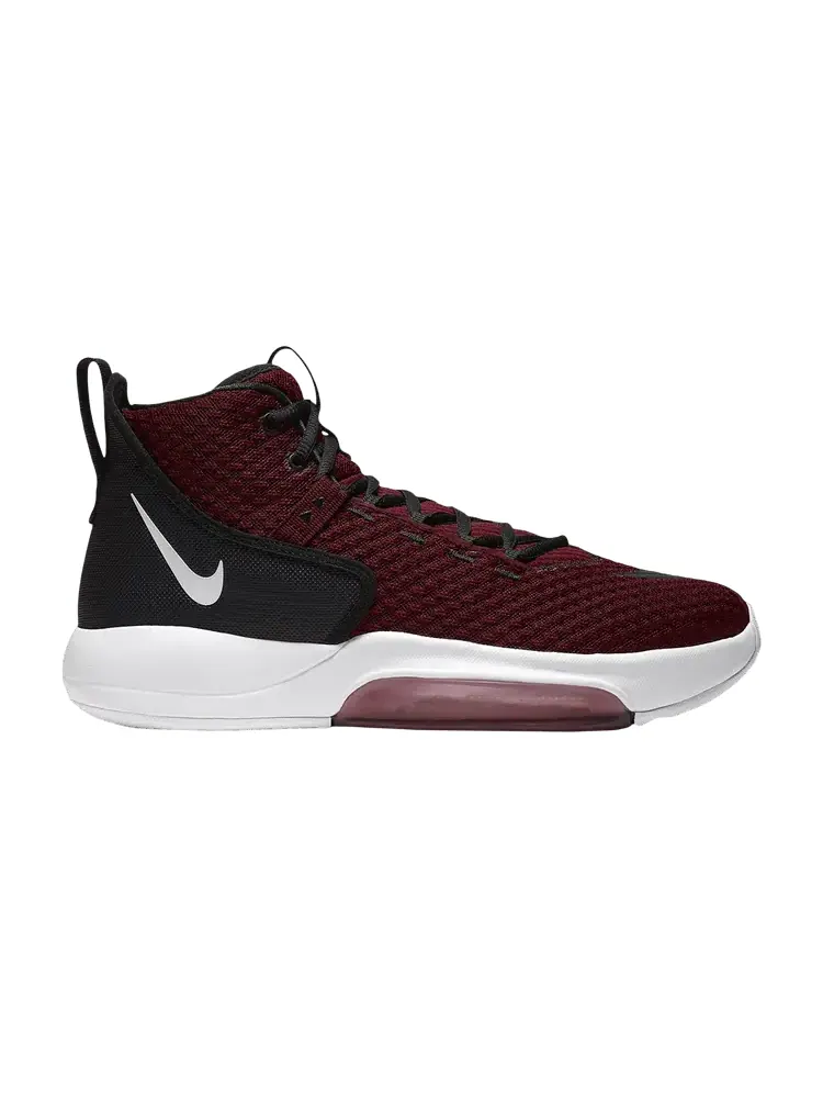 Кроссовки Zoom Rize TB 'Team Red' — изображение 1 из 1, красный