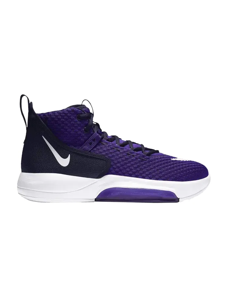 Кроссовки Zoom Rize TB 'Court Purple' — изображение 1 из 1, фиолетовый