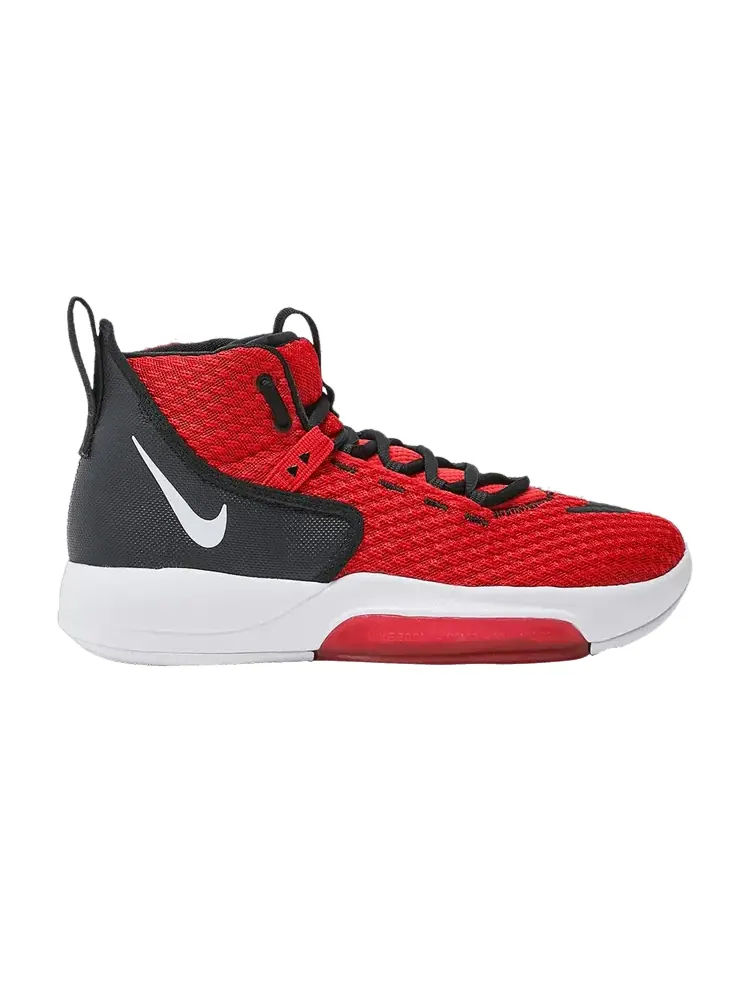 Кроссовки Zoom Rize TB 'University Red' — изображение 1 из 1, красный
