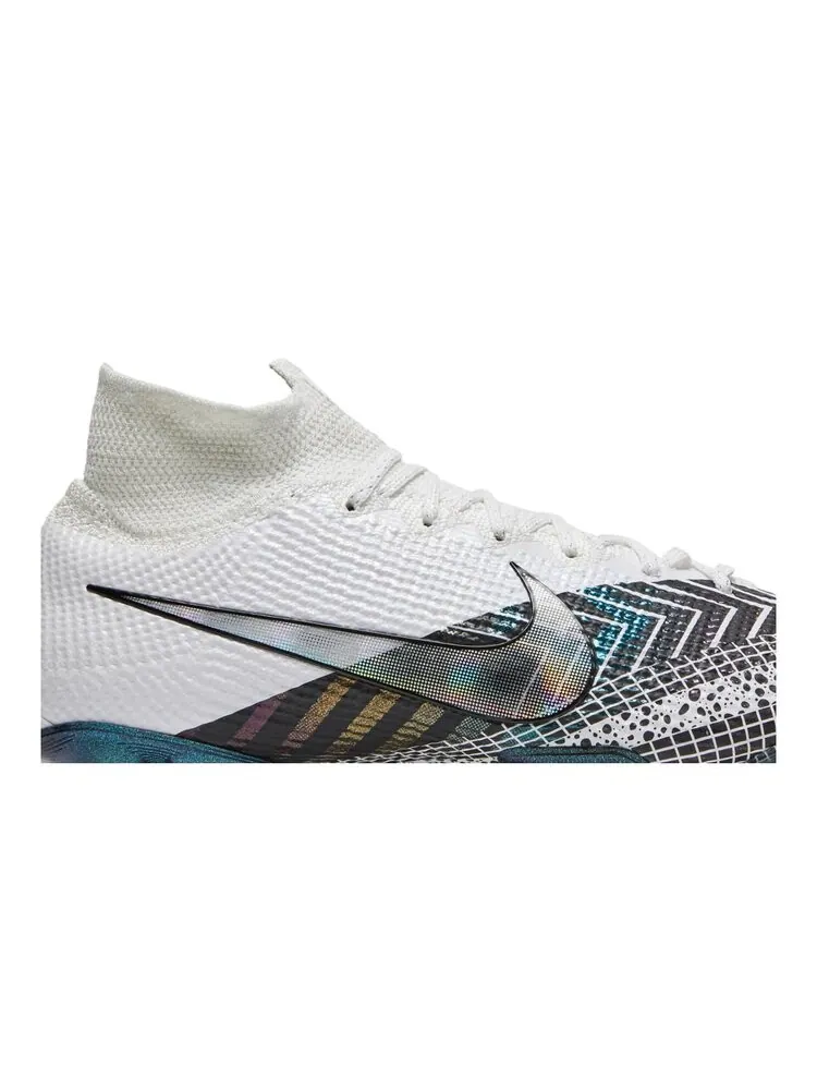 Кроссовки Nike Mercurial Superfly 7 Elite MDS FG — изображение 2 из 4, белый