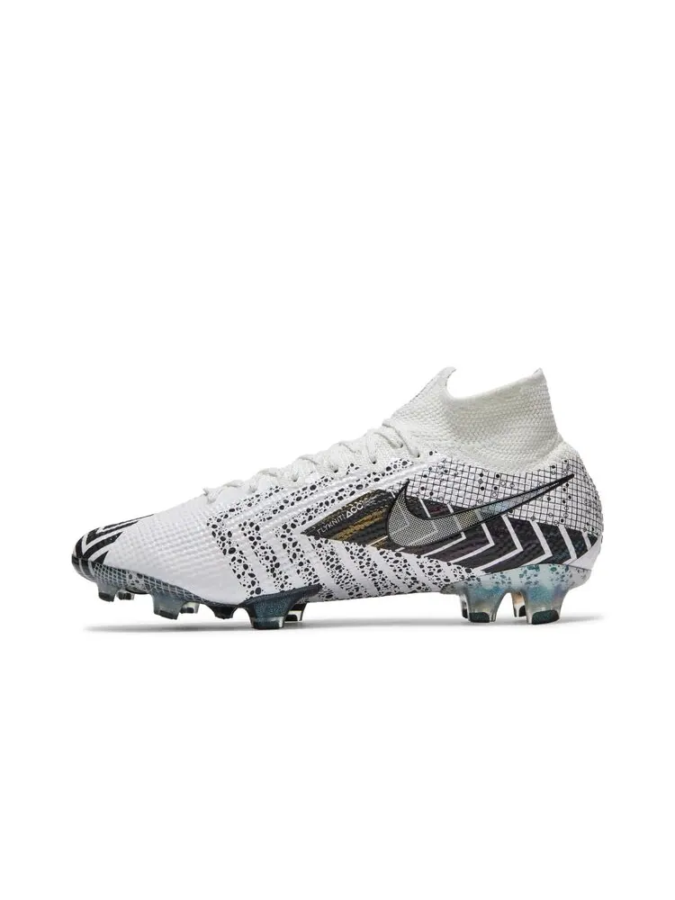 Кроссовки Nike Mercurial Superfly 7 Elite MDS FG — изображение 3 из 4, белый