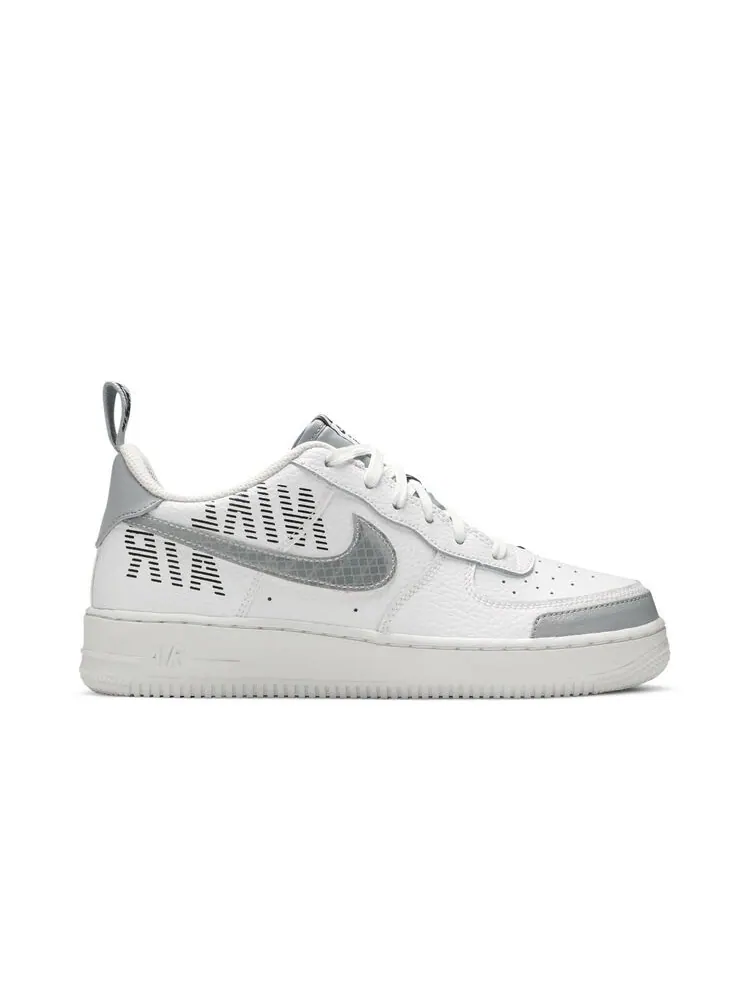Кроссовки Nike Air Force 1 LV8 2 GS White Wolf Grey — изображение 1 из 6, белый серый