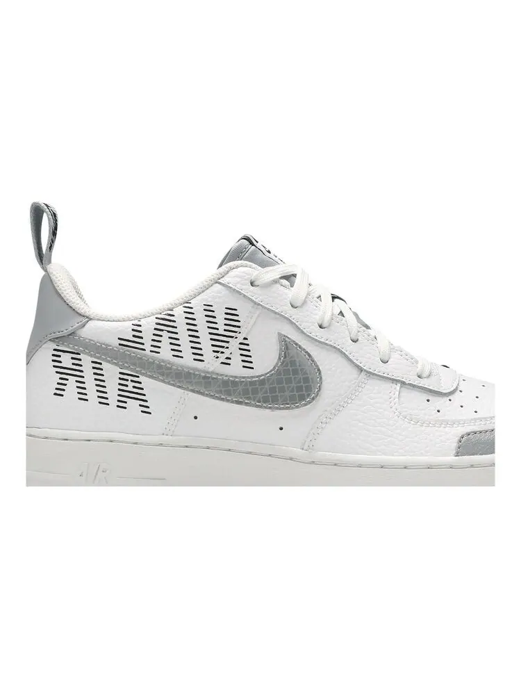 Кроссовки Nike Air Force 1 LV8 2 GS White Wolf Grey — изображение 2 из 6, белый серый