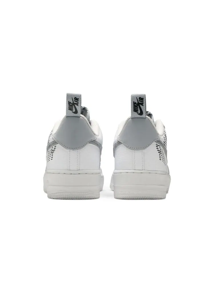 Кроссовки Nike Air Force 1 LV8 2 GS White Wolf Grey — изображение 6 из 6, белый серый