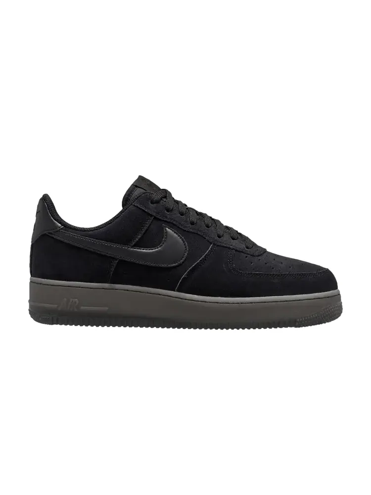 Кроссовки Nike Air Force 1 LV8 3 GS 'Black' — изображение 1 из 1, черный/черный