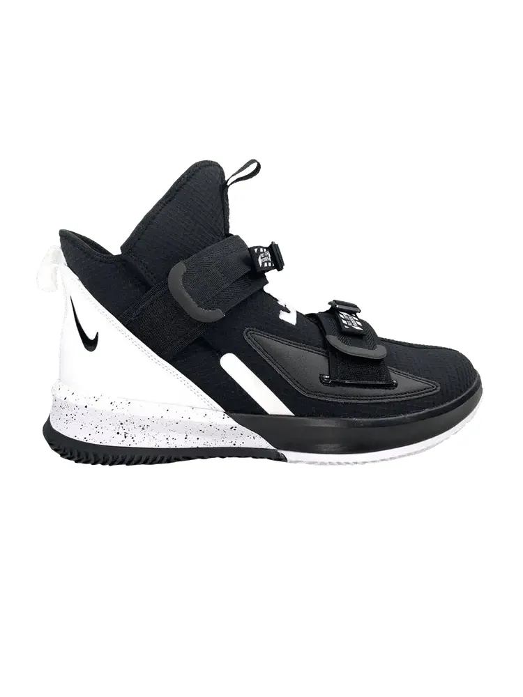 Кроссовки LeBron Soldier 13 TB 'Black White' — изображение 1 из 1, белый