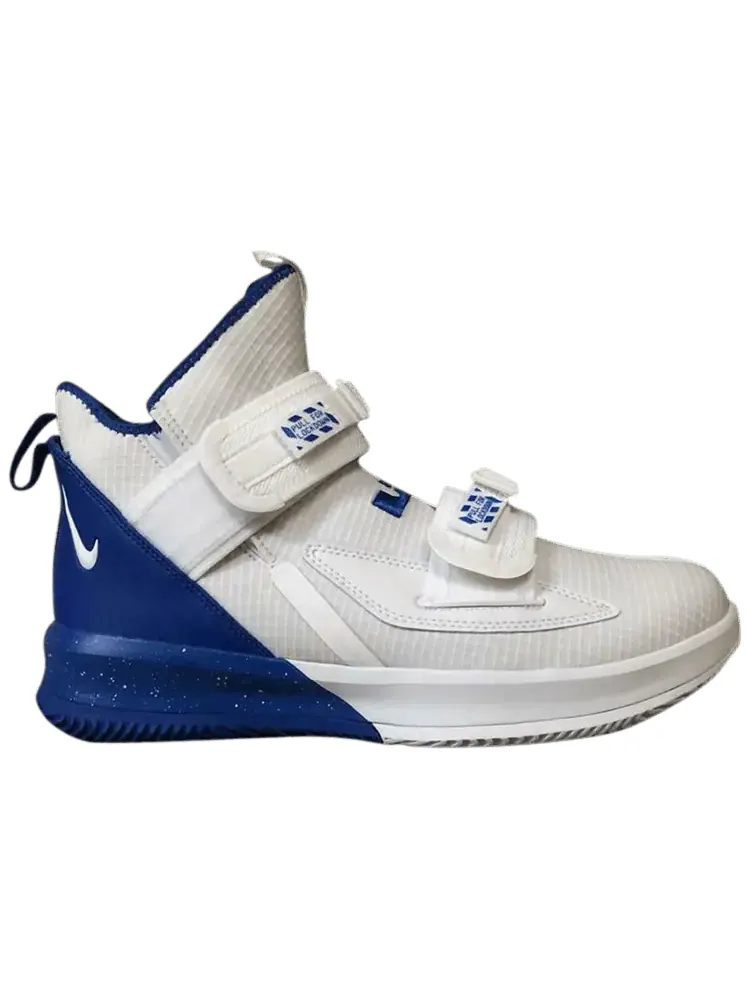 Кроссовки Nike LeBron Soldier 13 TB 'White Game Royal' — изображение 1 из 1, белый