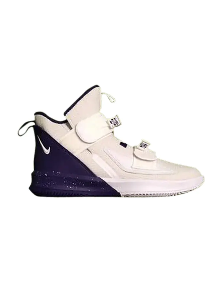 Кроссовки LeBron Soldier 13 TB 'White Field Purple' — изображение 1 из 1, белый фиолетовый