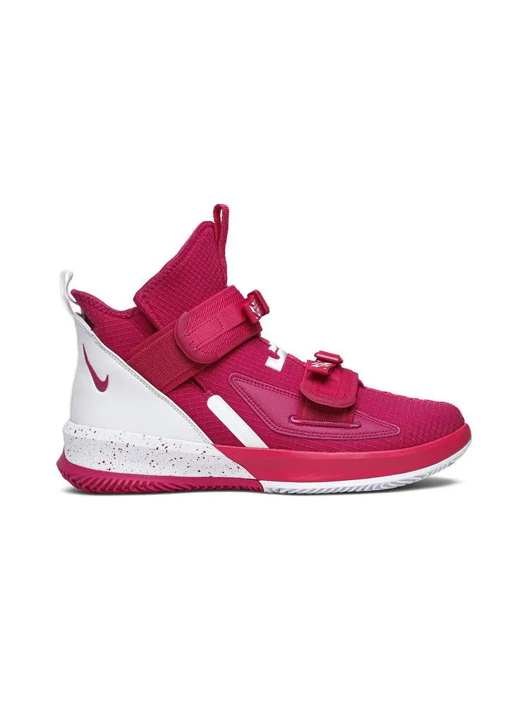Кроссовки Nike LeBron Soldier 13 TB — изображение 1 из 8, розовый