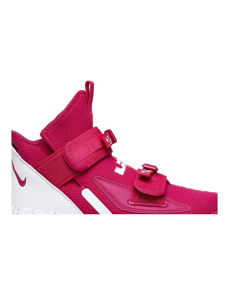 Кроссовки Nike LeBron Soldier 13 TB — изображение 2 из 8, розовый